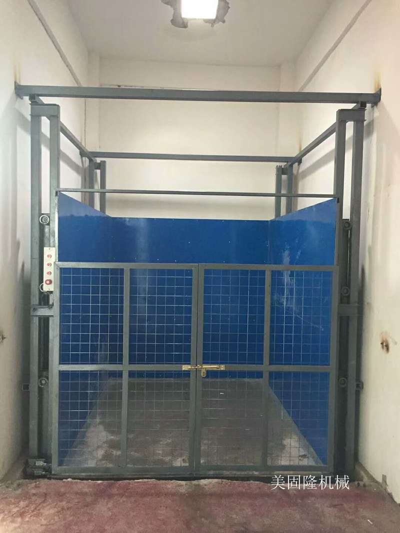 那曲导轨式升降货梯价格
