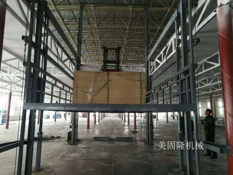 那曲导轨式升降机厂家