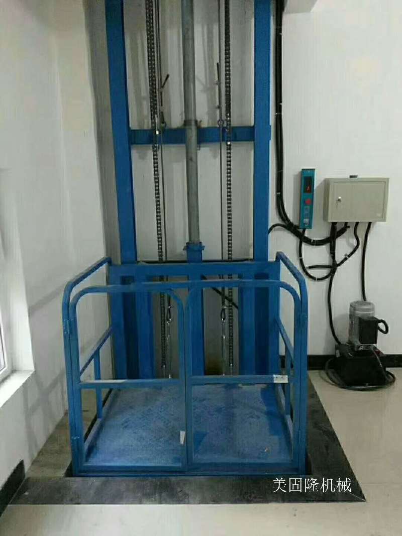 那曲单臂导轨式升降机厂家