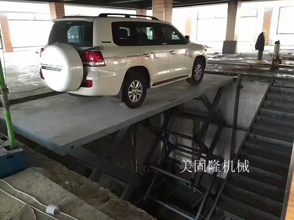 那曲双跨固定式升降货梯价格